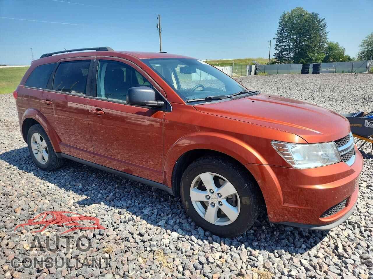 DODGE JOURNEY 2013 - 3C4PDCAB4DT647062