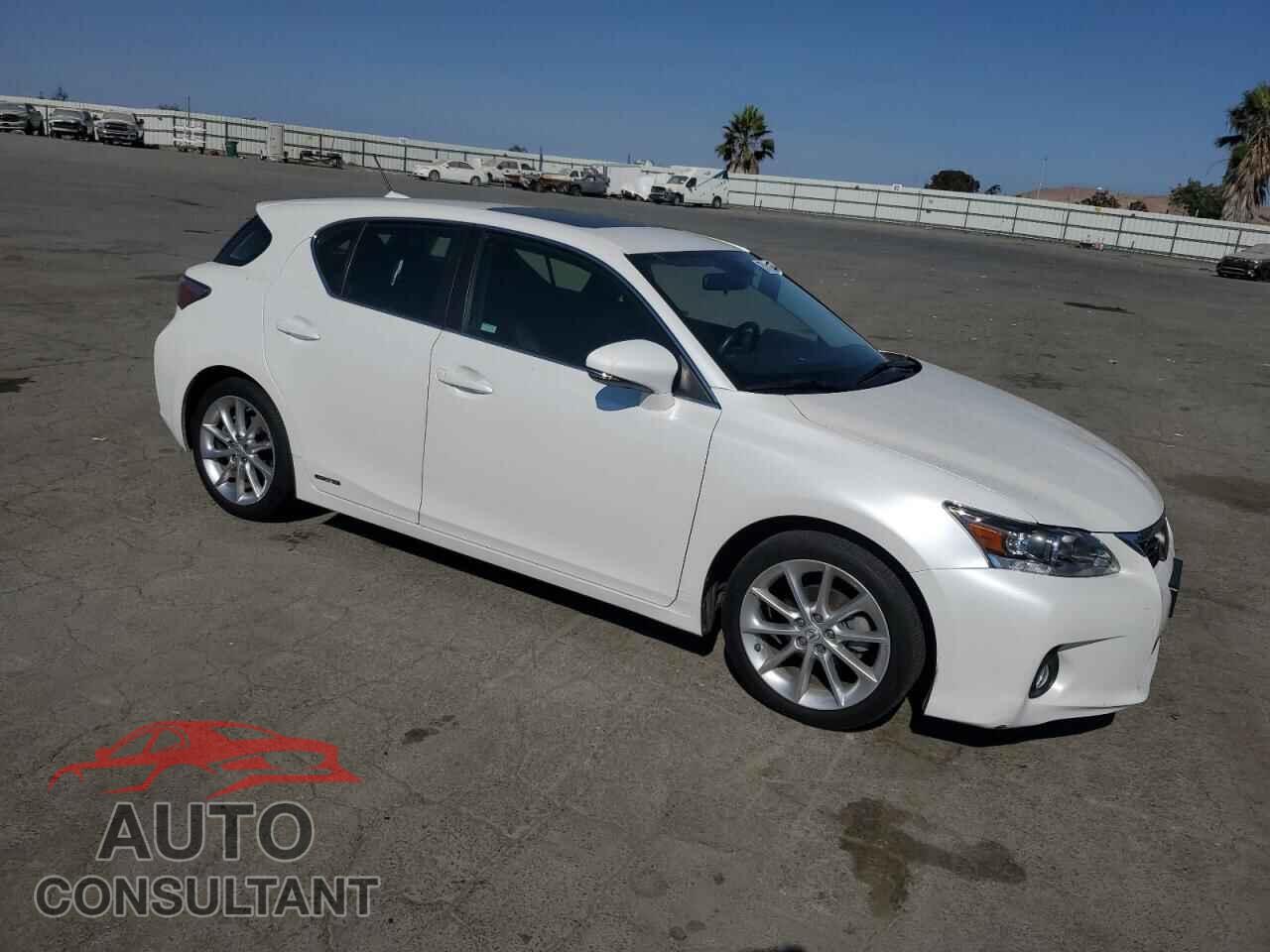 LEXUS CT 200 2013 - JTHKD5BH8D2167275