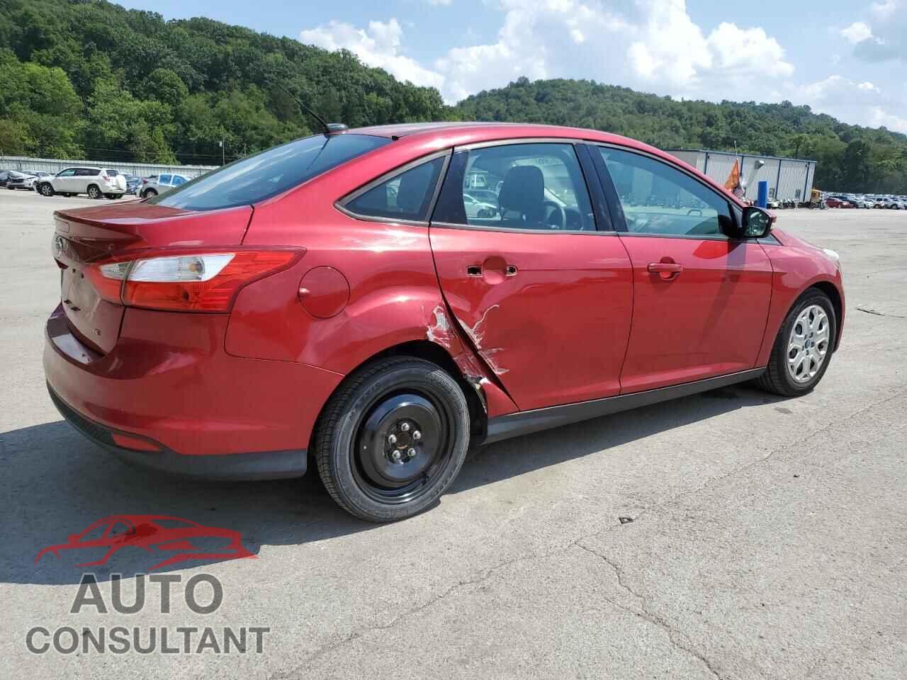 FORD FOCUS 2012 - 1FAHP3F25CL226407