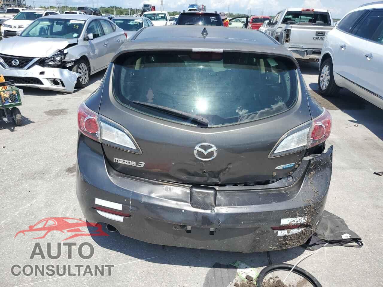 MAZDA 3 2012 - JM1BL1L75C1609341