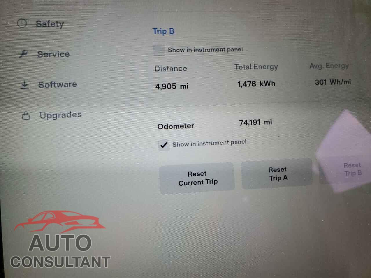 TESLA MODEL S 2017 - 5YJSA1E14HF190587