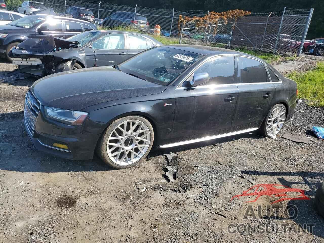AUDI S4/RS4 2013 - WAUBGAFL3DA172791