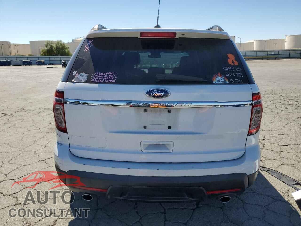 FORD EXPLORER 2015 - 1FM5K7B81FGA77404