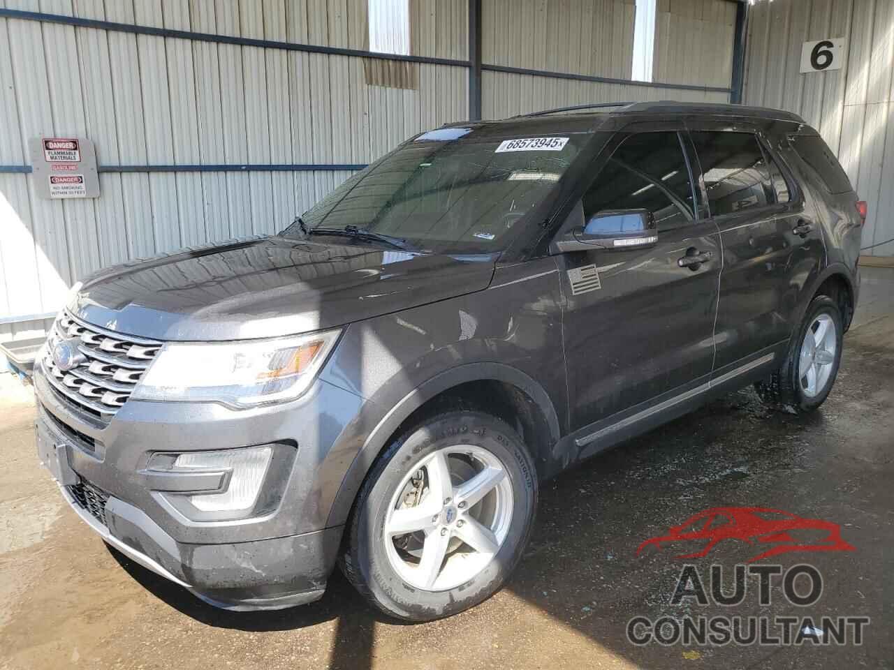 FORD EXPLORER 2017 - 1FM5K8DH1HGD21140