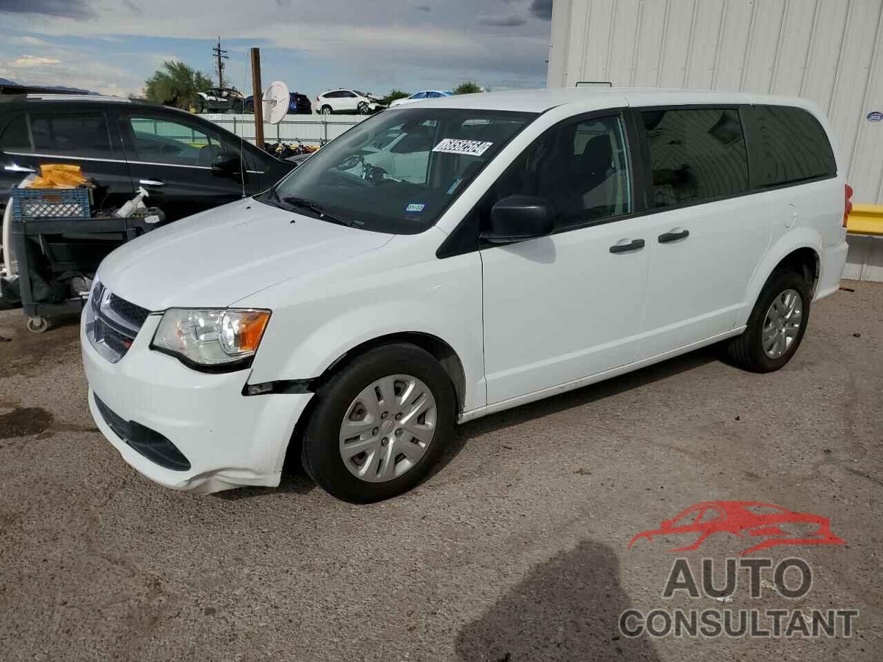 DODGE CARAVAN 2019 - 2C4RDGBG8KR729905