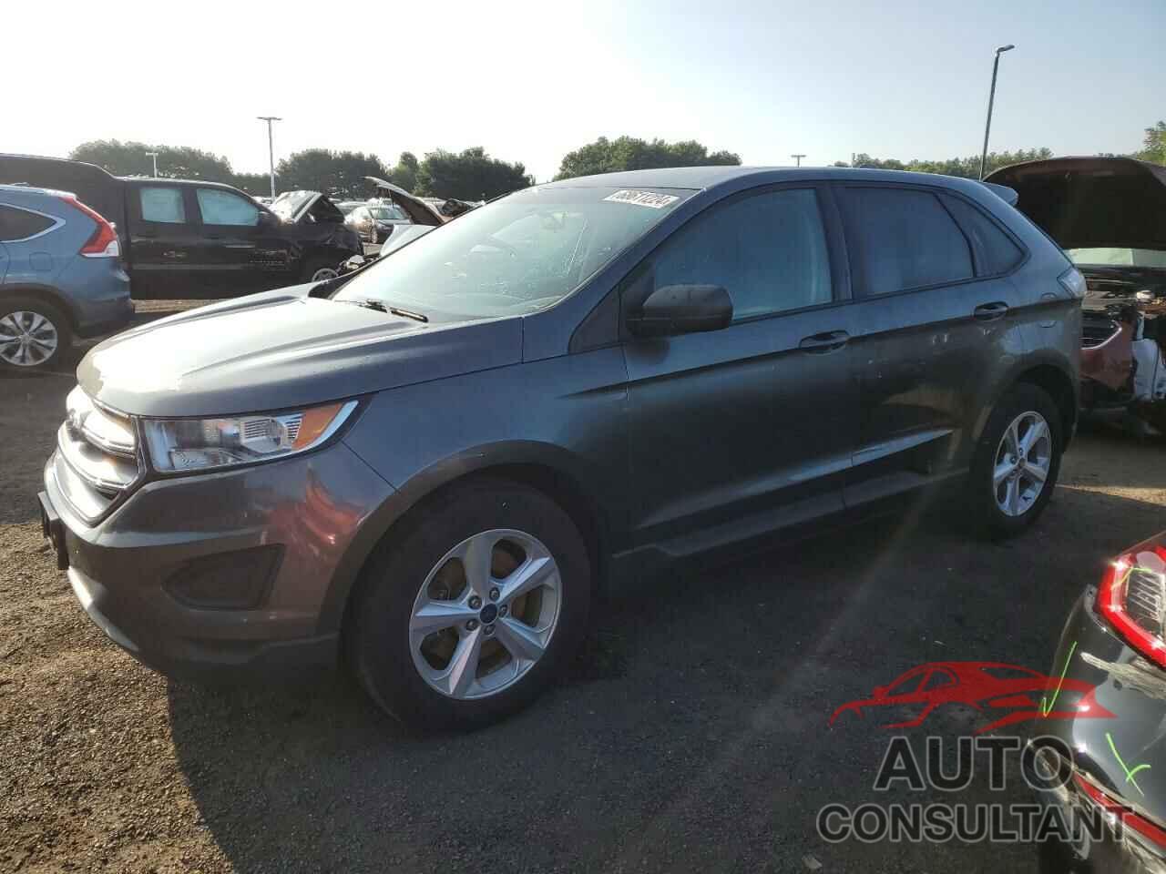 FORD EDGE 2017 - 2FMPK4G95HBB75824