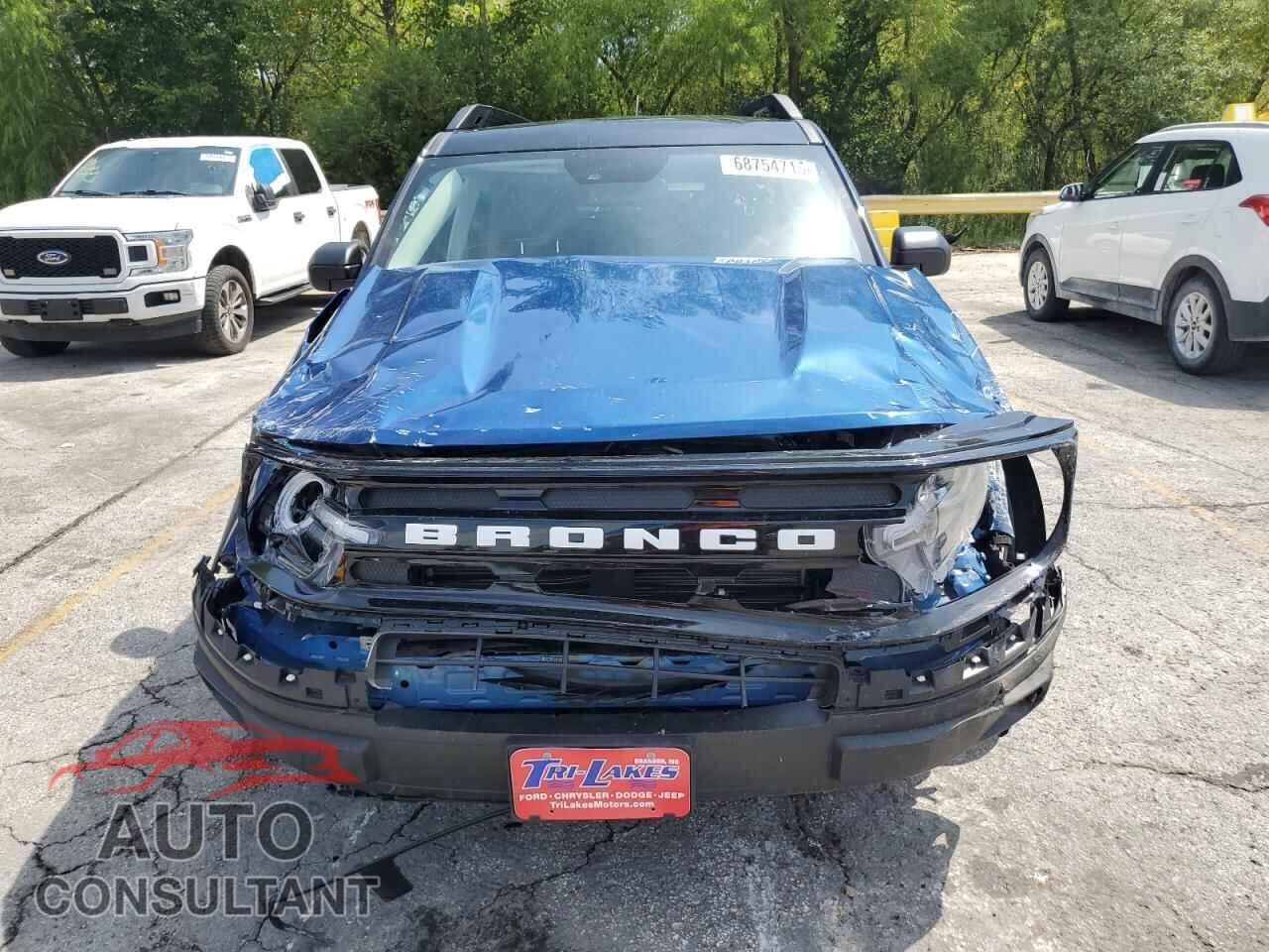 FORD BRONCO 2024 - 3FMCR9C62RRF71005