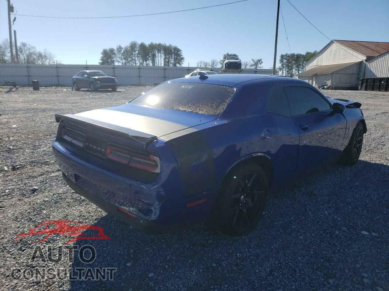 DODGE CHALLENGER 2019 - 2C3CDZFJ3KH509301