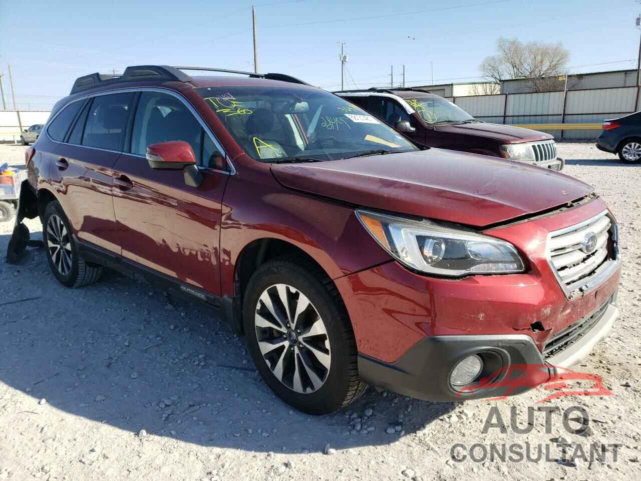 SUBARU OUTBACK 2017 - 4S4BSEKCXH3365749