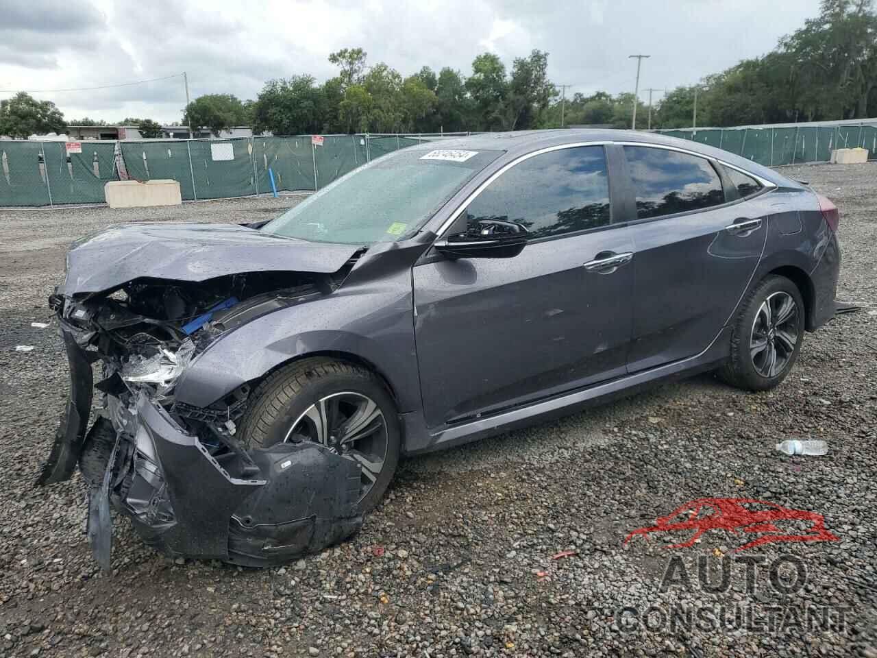 HONDA CIVIC 2017 - 19XFC1F95HE023273