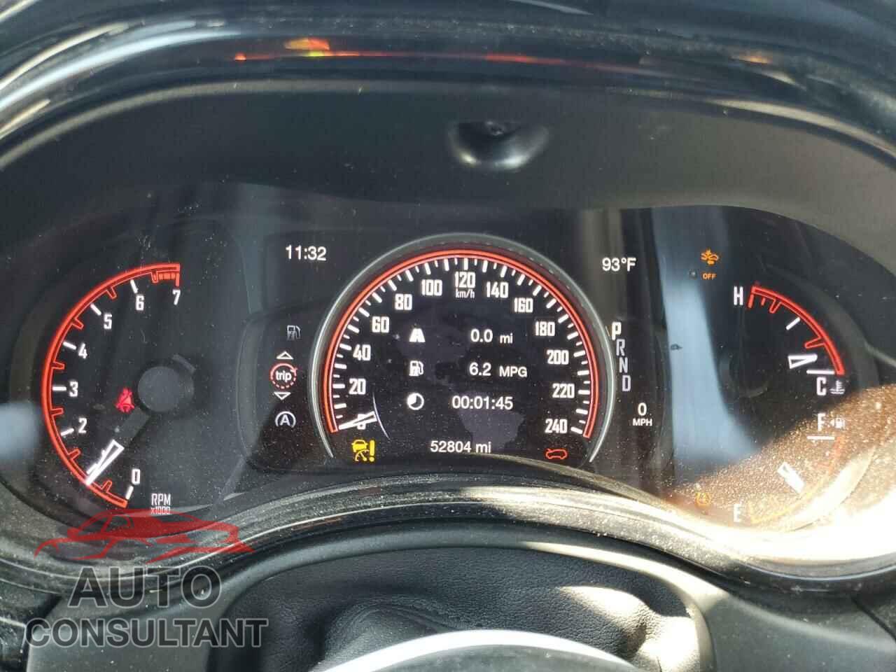 DODGE DURANGO 2022 - 1C4RDJDGXNC133752