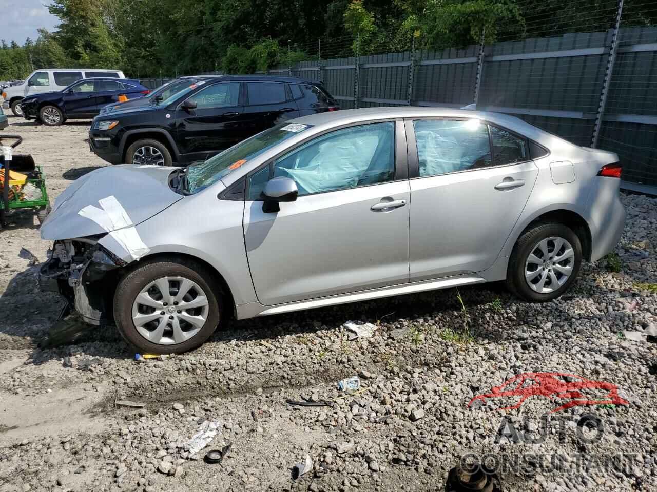 TOYOTA COROLLA 2023 - 5YFB4MDE5PP001428