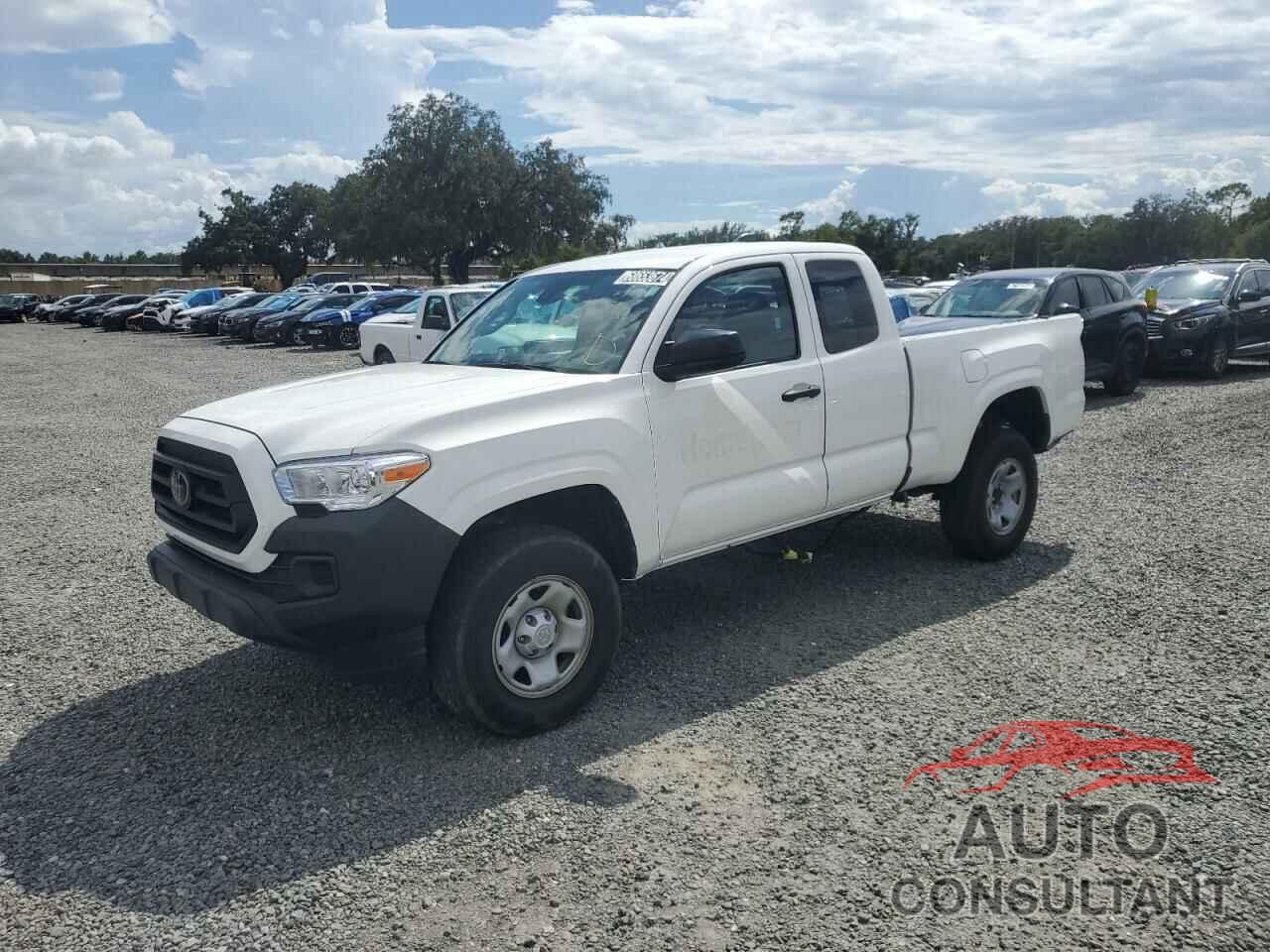 TOYOTA TACOMA 2022 - 3TYRX5GN8NT054947