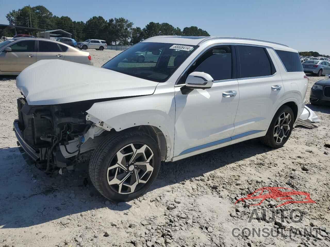 HYUNDAI PALISADE 2022 - KM8R7DHE3NU385429