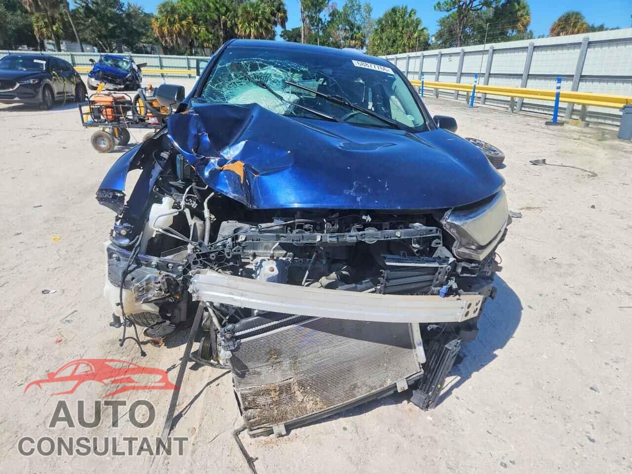HONDA CRV 2017 - 5J6RW5H34HL003473