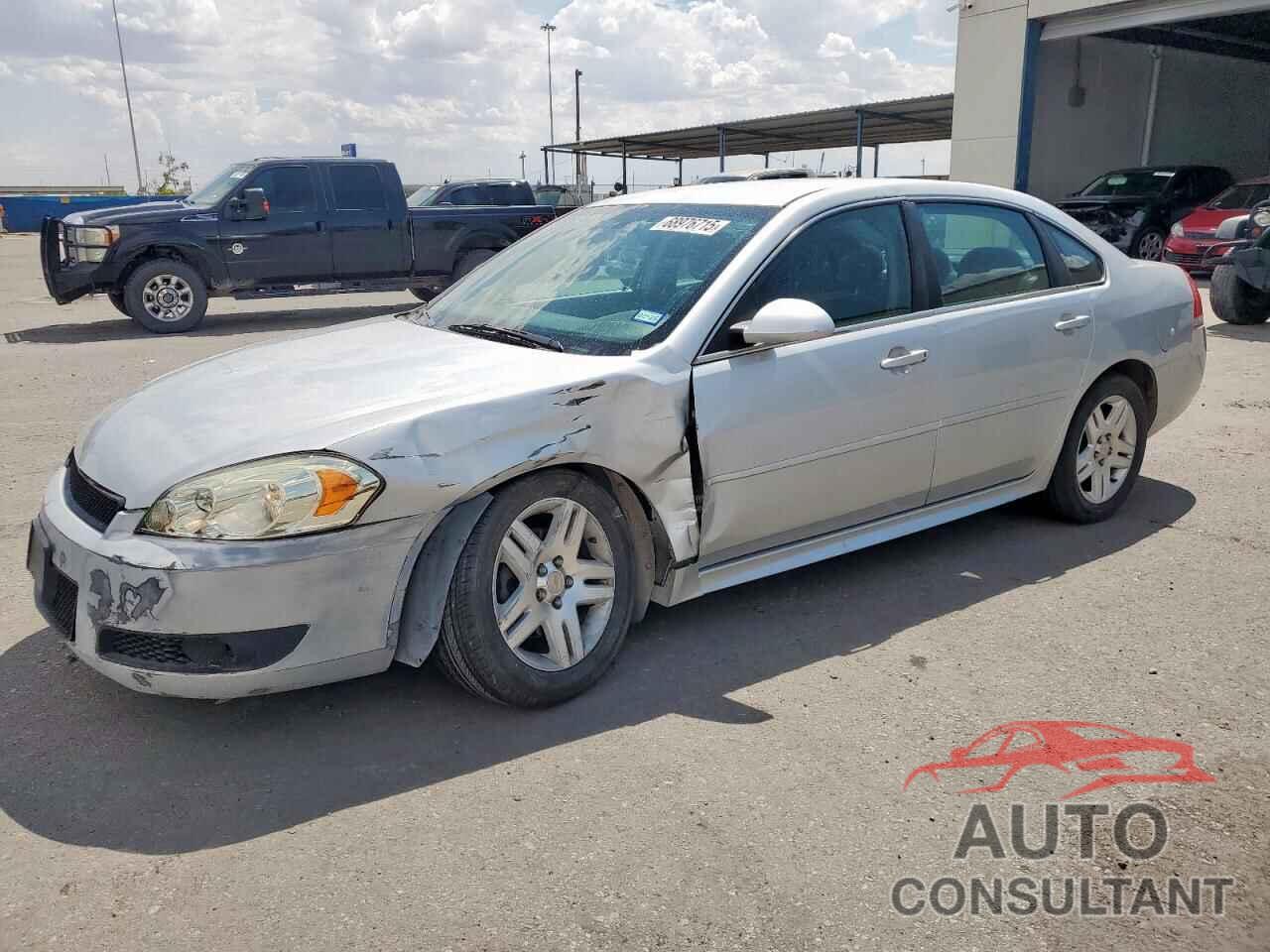 CHEVROLET IMPALA 2010 - 2G1WB5EN8A1263244