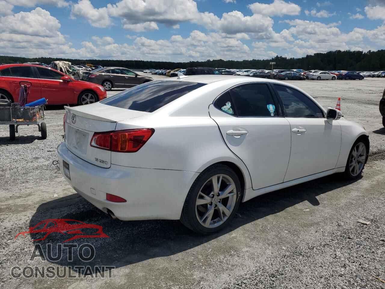 LEXUS IS 2009 - JTHBK262X95094474