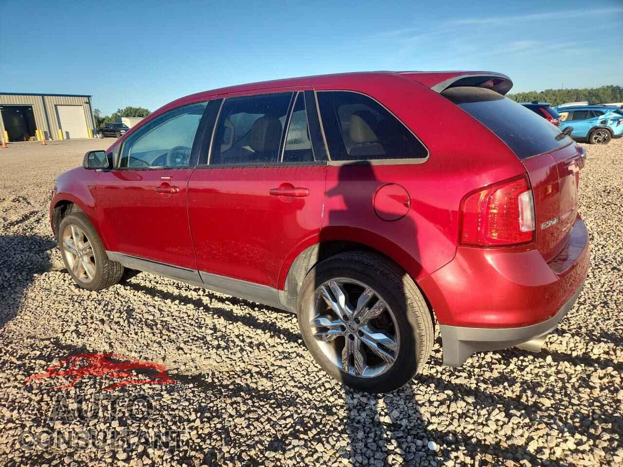 FORD EDGE 2013 - 2FMDK3JCXDBA93812