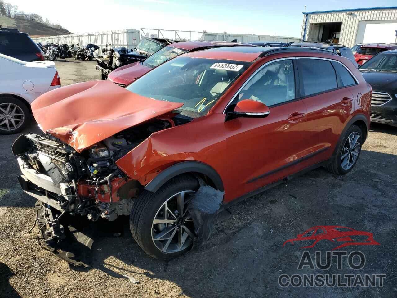 KIA NIRO 2021 - KNDCC3LCXM5478107