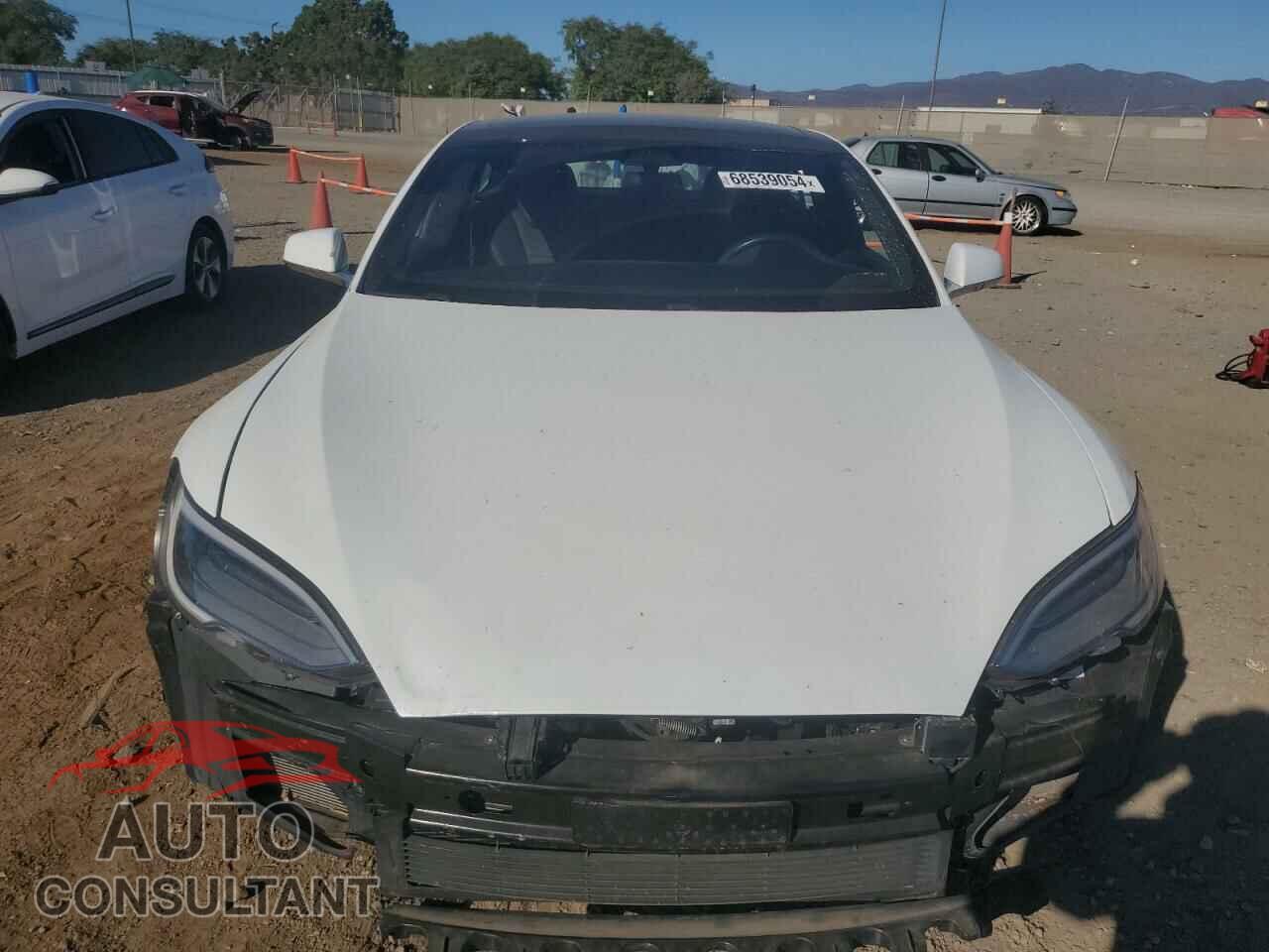 TESLA MODEL S 2017 - 5YJSA1E12HF189938