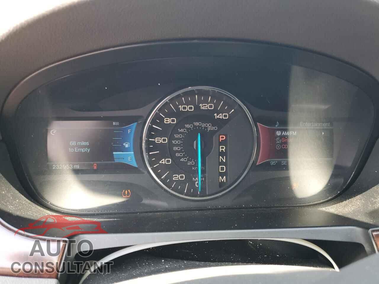 FORD EDGE 2011 - 2FMDK3KC6BBB02131