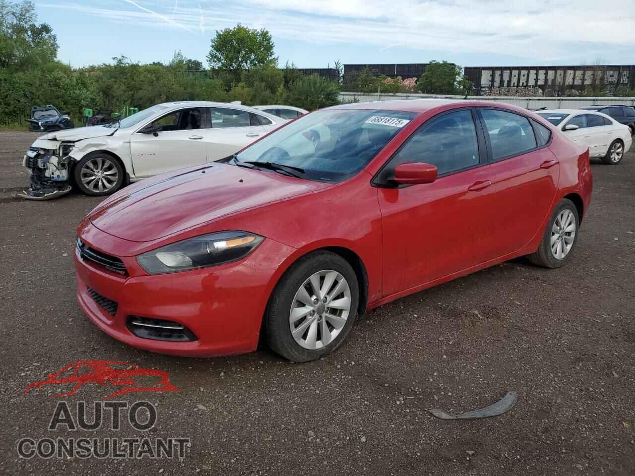 DODGE DART 2014 - 1C3CDFBB2ED913639