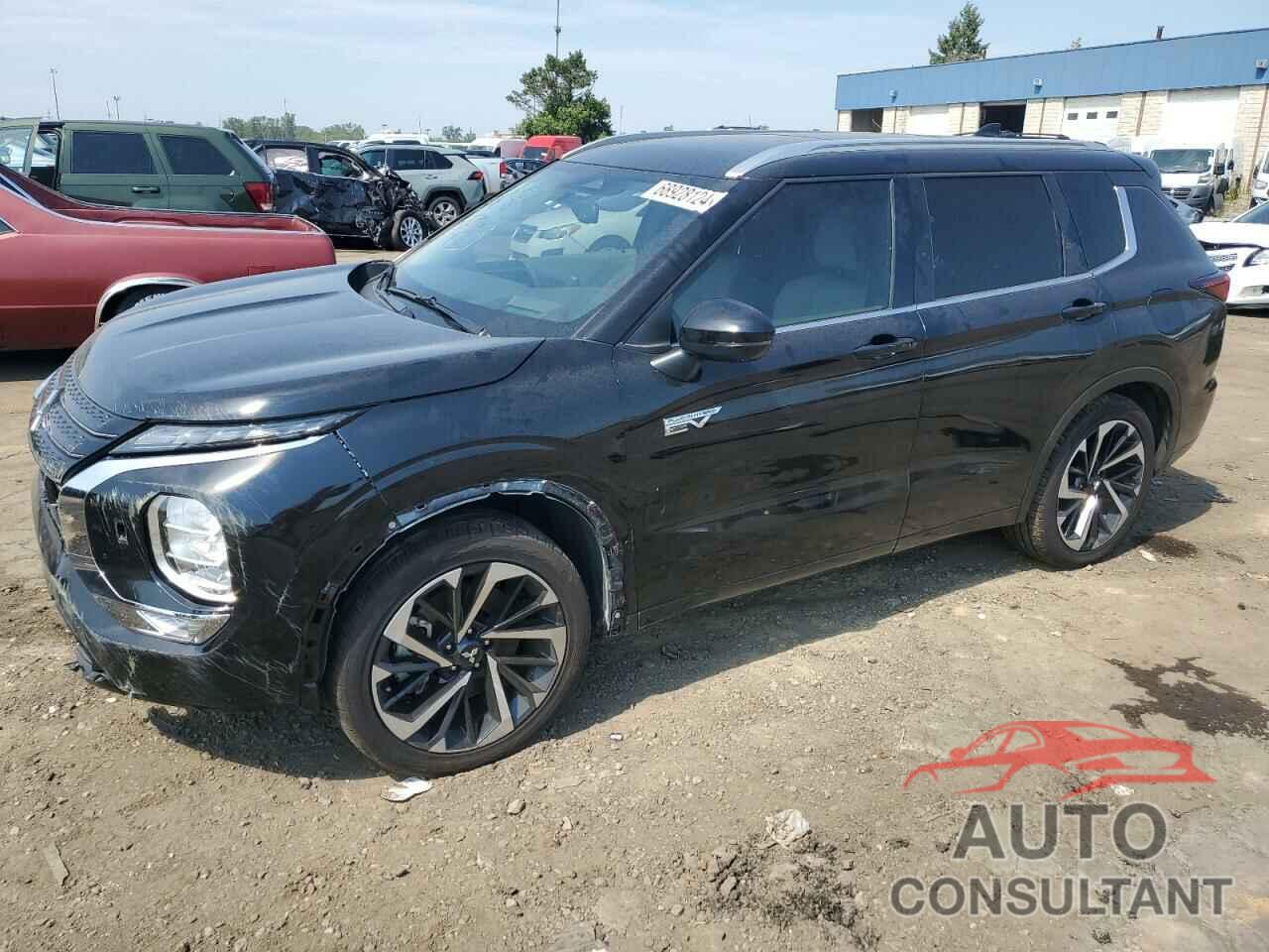 MITSUBISHI OUTLANDER 2023 - JA4T5VA99PZ018196