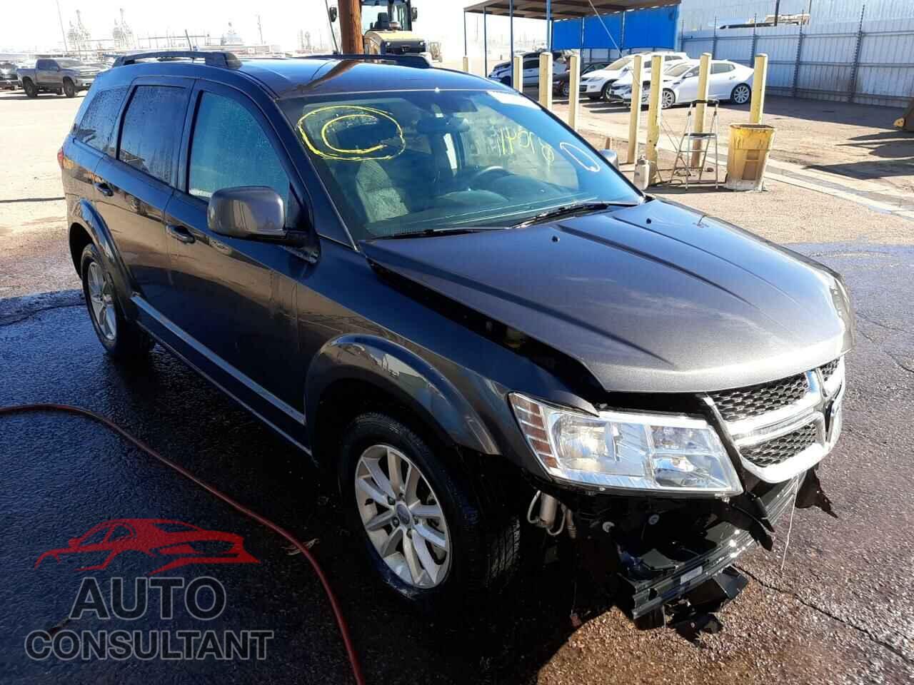 DODGE JOURNEY 2017 - 3C4PDCBB5HT588446