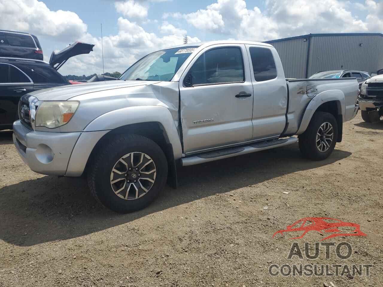 TOYOTA TACOMA 2009 - 5TETU62N79Z664337