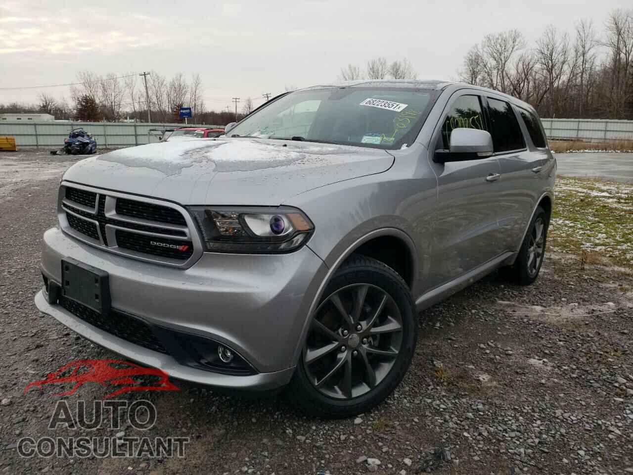 DODGE DURANGO 2017 - 1C4RDJDG8HC923829