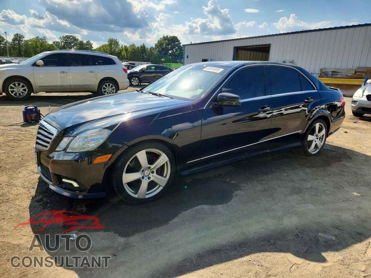 MERCEDES-BENZ E-CLASS 2011 - WDDHF5GB1BA516795