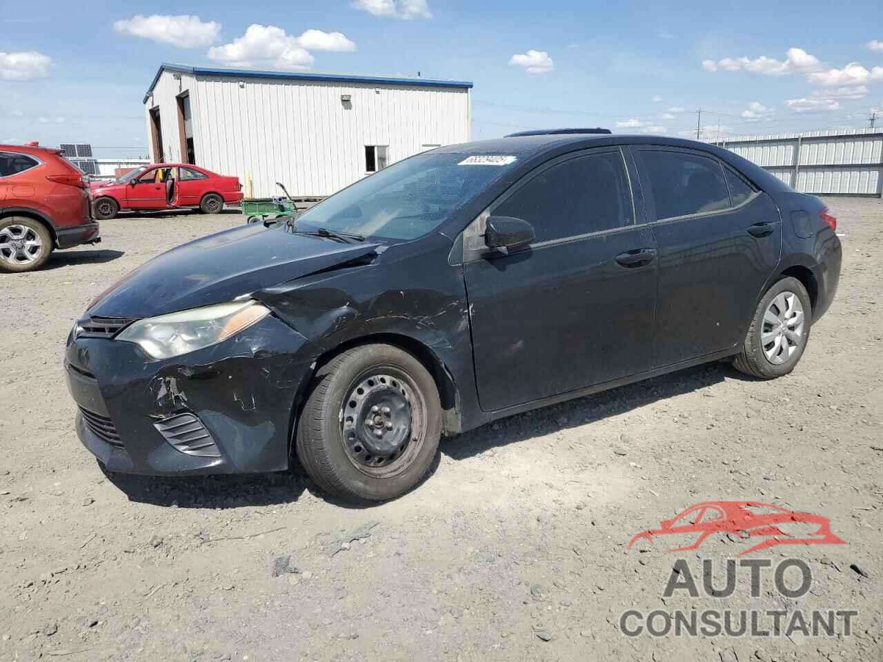 TOYOTA COROLLA 2015 - 5YFBURHE0FP352236