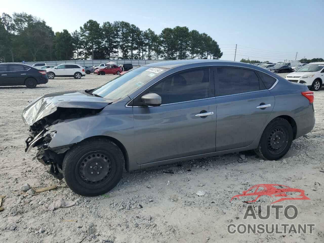 NISSAN SENTRA 2017 - 3N1AB7AP4HY388664