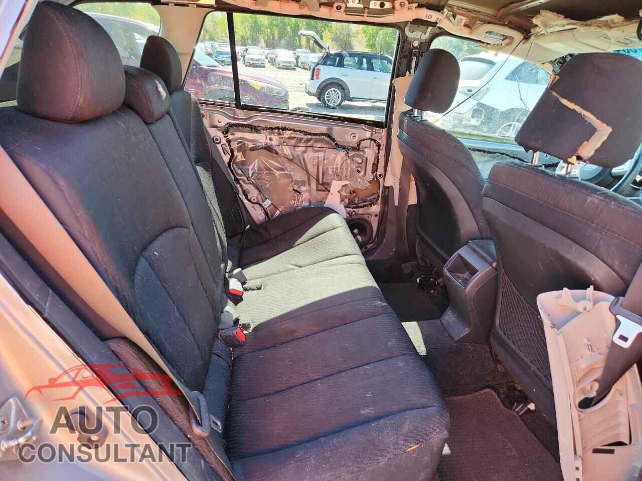 SUBARU OUTBACK 2010 - 4S4BRCCC2A3380217