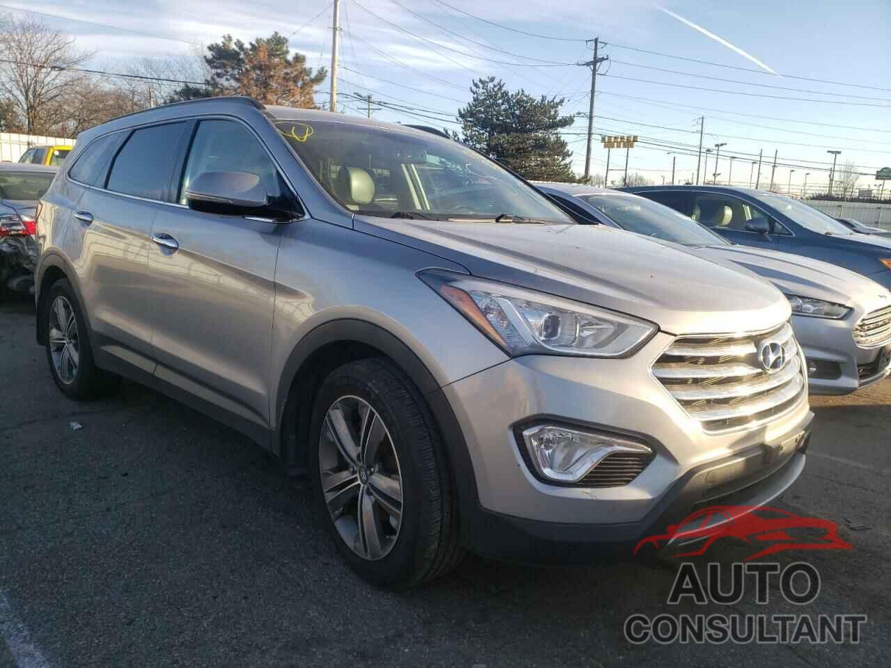 HYUNDAI SANTA FE 2016 - KM8SNDHF1GU135674