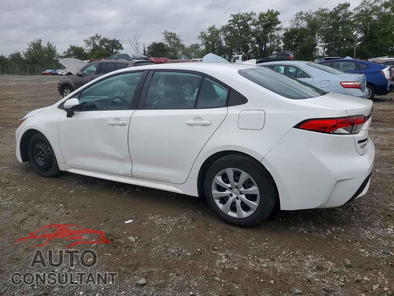 TOYOTA COROLLA 2020 - 5YFEPRAE6LP077983