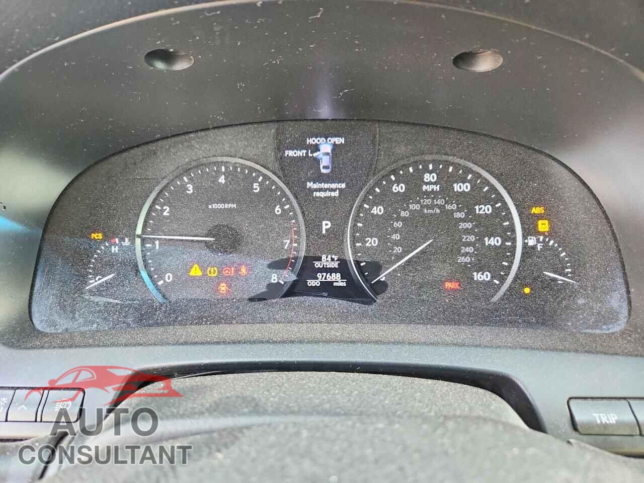 LEXUS LS460 2017 - JTHBL5EF6H5145325