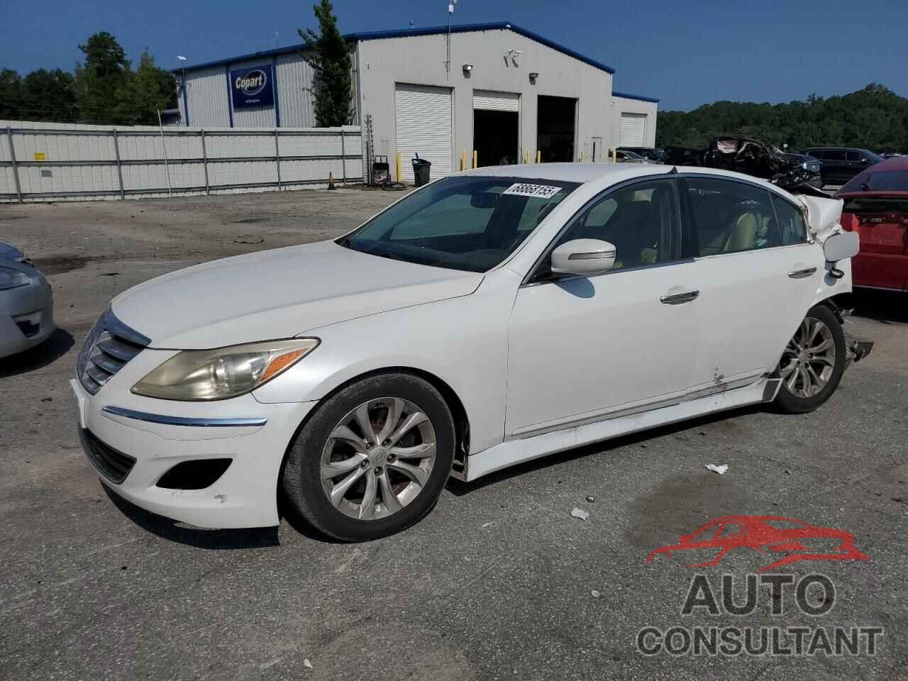 HYUNDAI GENESIS 2013 - KMHGC4DD3DU244326