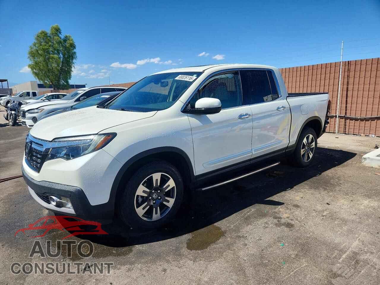 HONDA RIDGELINE 2017 - 5FPYK3F77HB019135