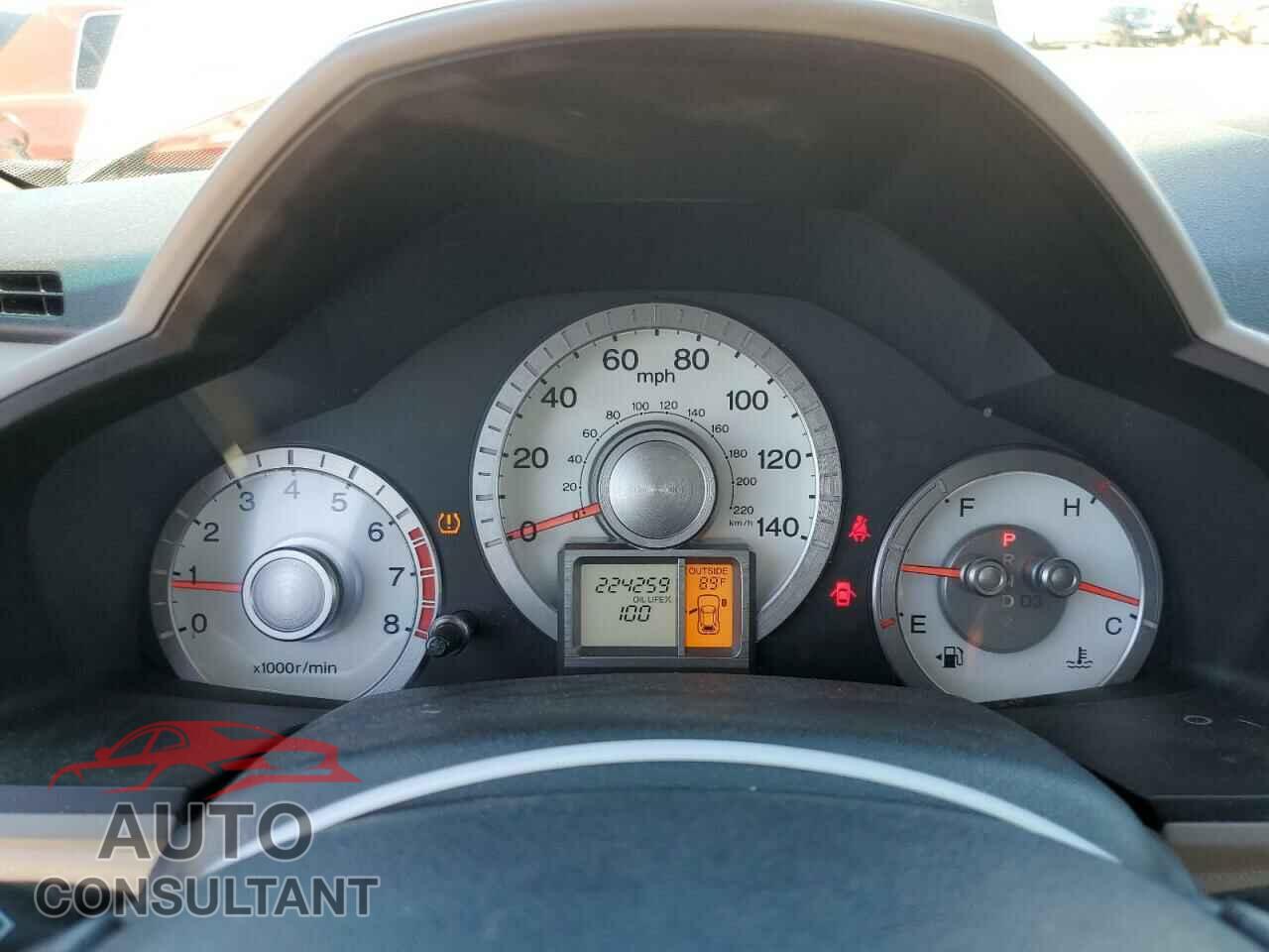 HONDA PILOT 2011 - 5FNYF3H61BB008849