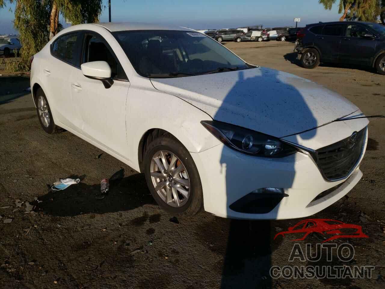 MAZDA 3 2016 - JM1BM1U79G1296313