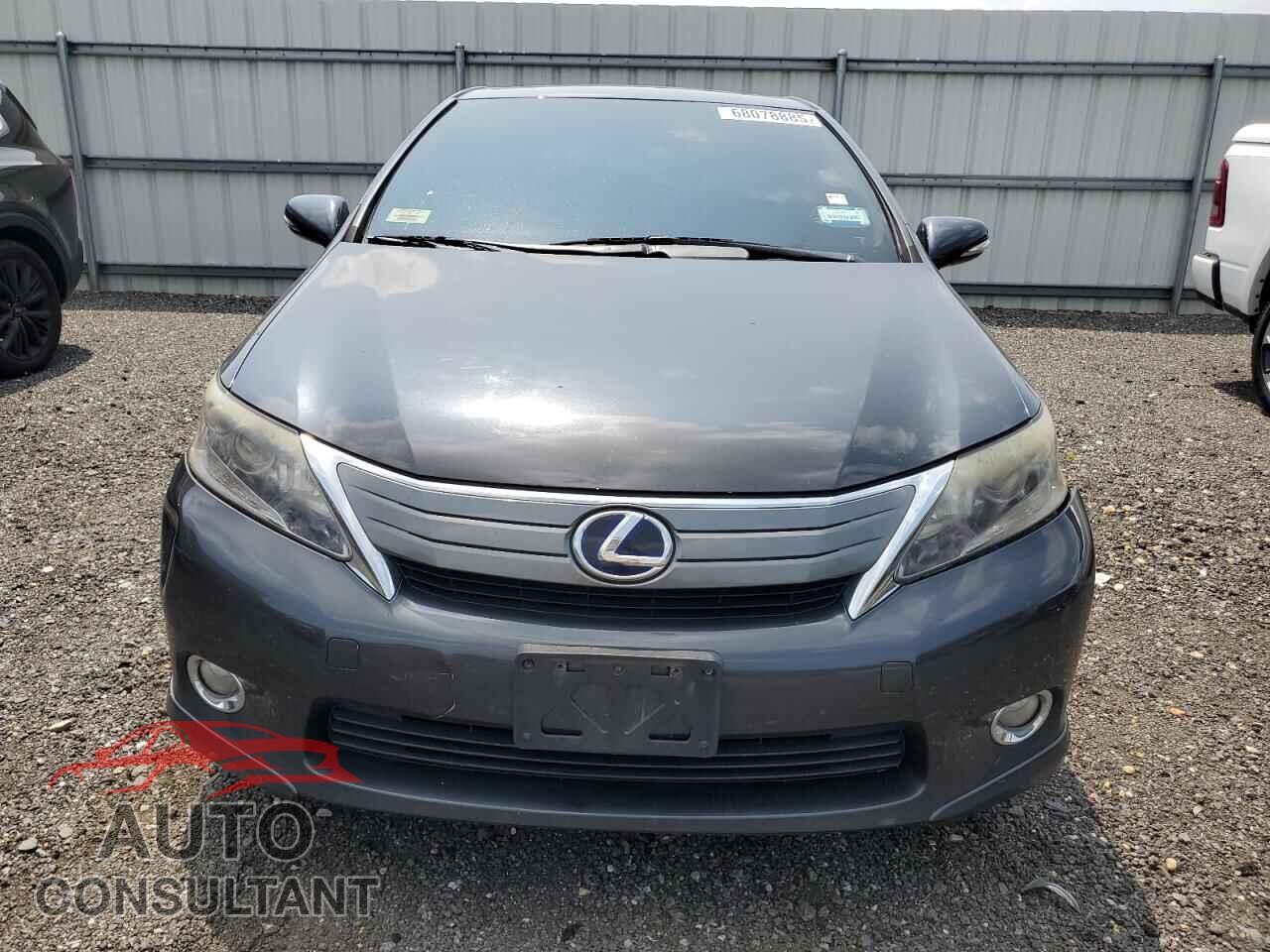 LEXUS HS 2011 - JTHBB1BA0B2045329