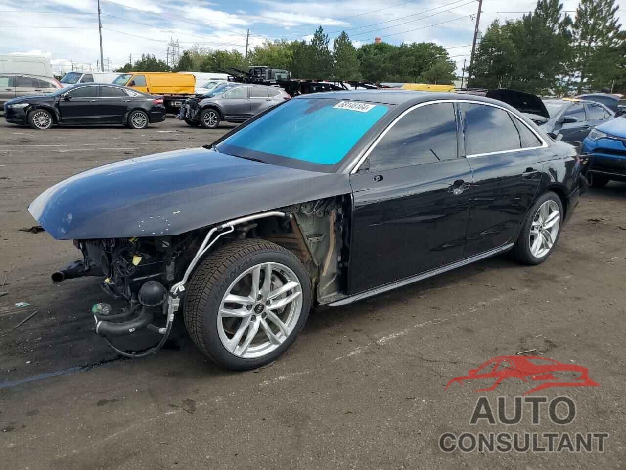 AUDI A4 2021 - WAUEAAF4XMN008485