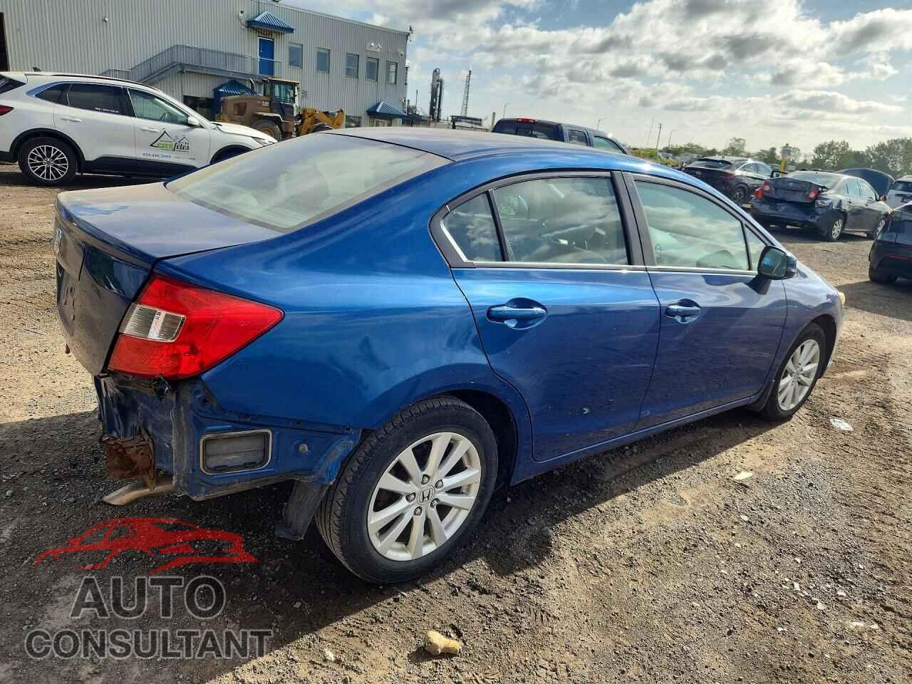 HONDA CIVIC 2012 - 2HGFB2F59CH038377