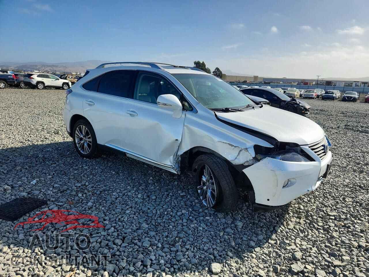 LEXUS RX350 2014 - JTJBK1BA4E2037883