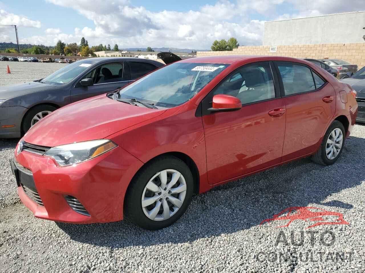 TOYOTA COROLLA 2016 - 5YFBURHE4GP418563