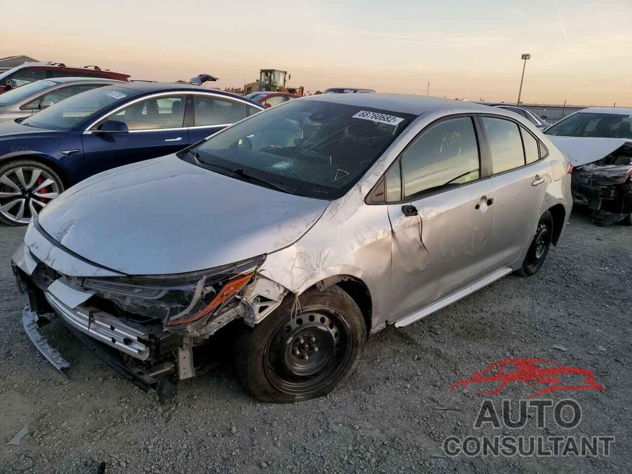 TOYOTA COROLLA 2020 - JTDEPRAE5LJ039035