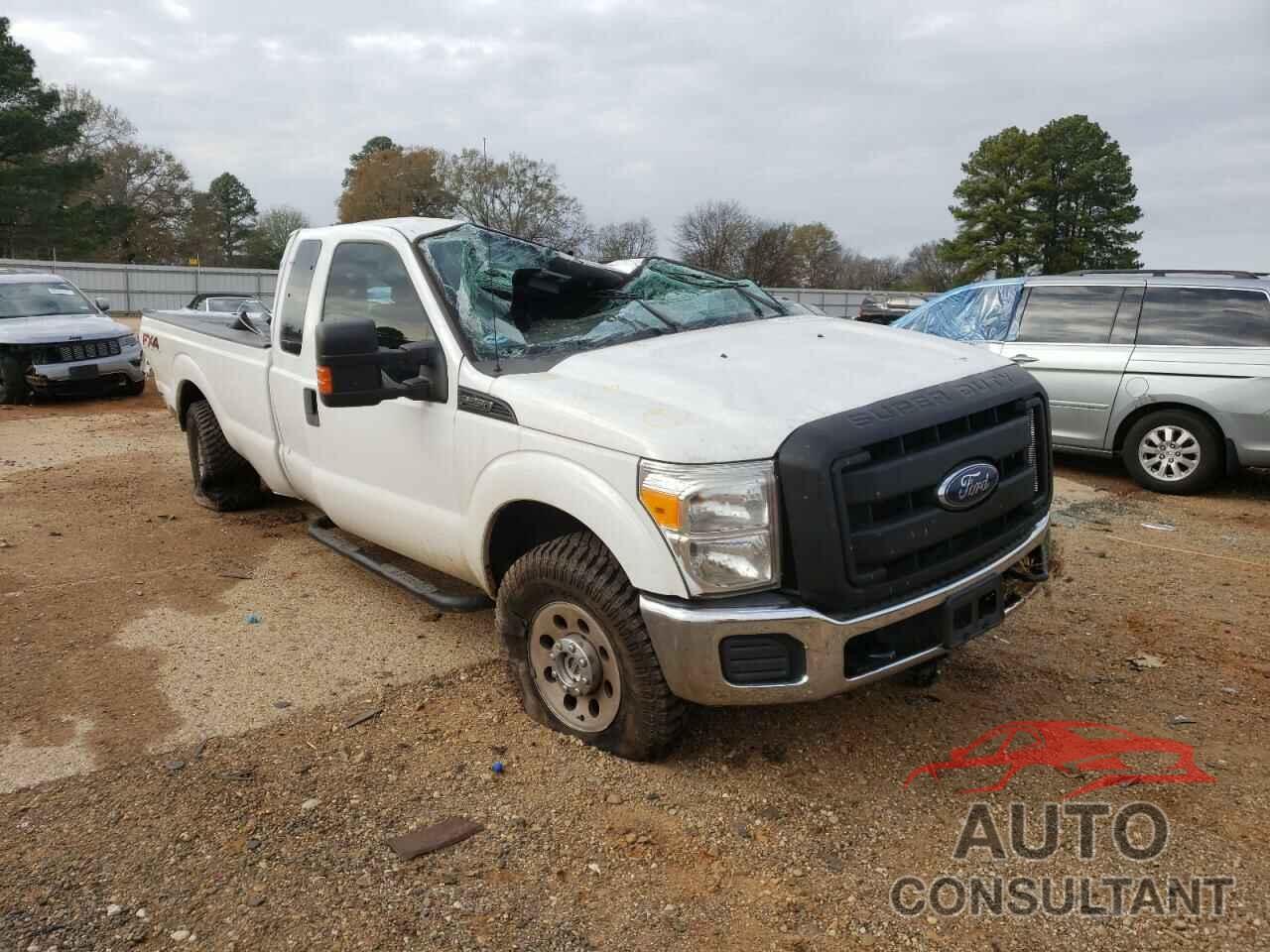 FORD F250 2016 - 1FT7X2B64GEB23658