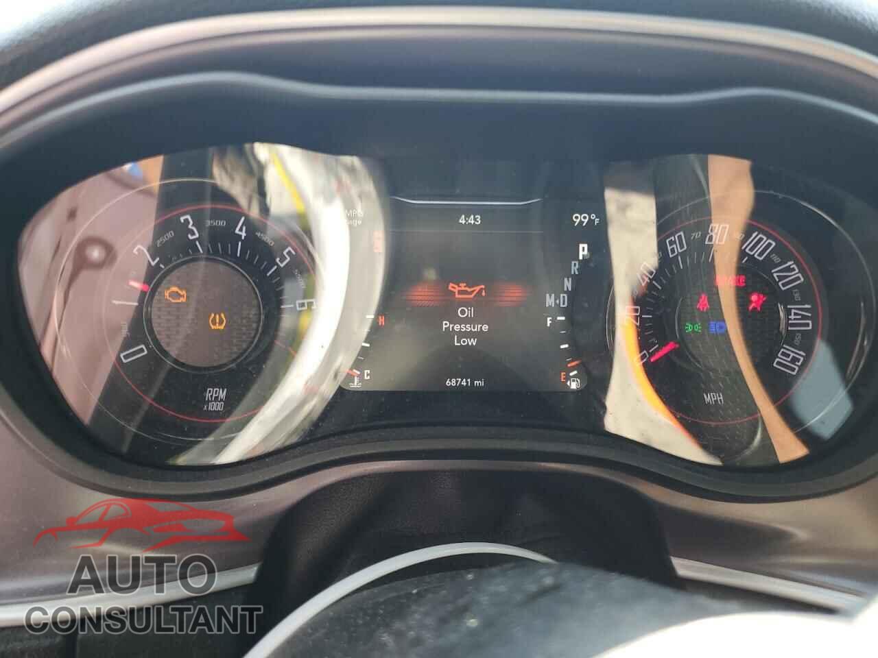 DODGE CHALLENGER 2019 - 2C3CDZAG4KH530153