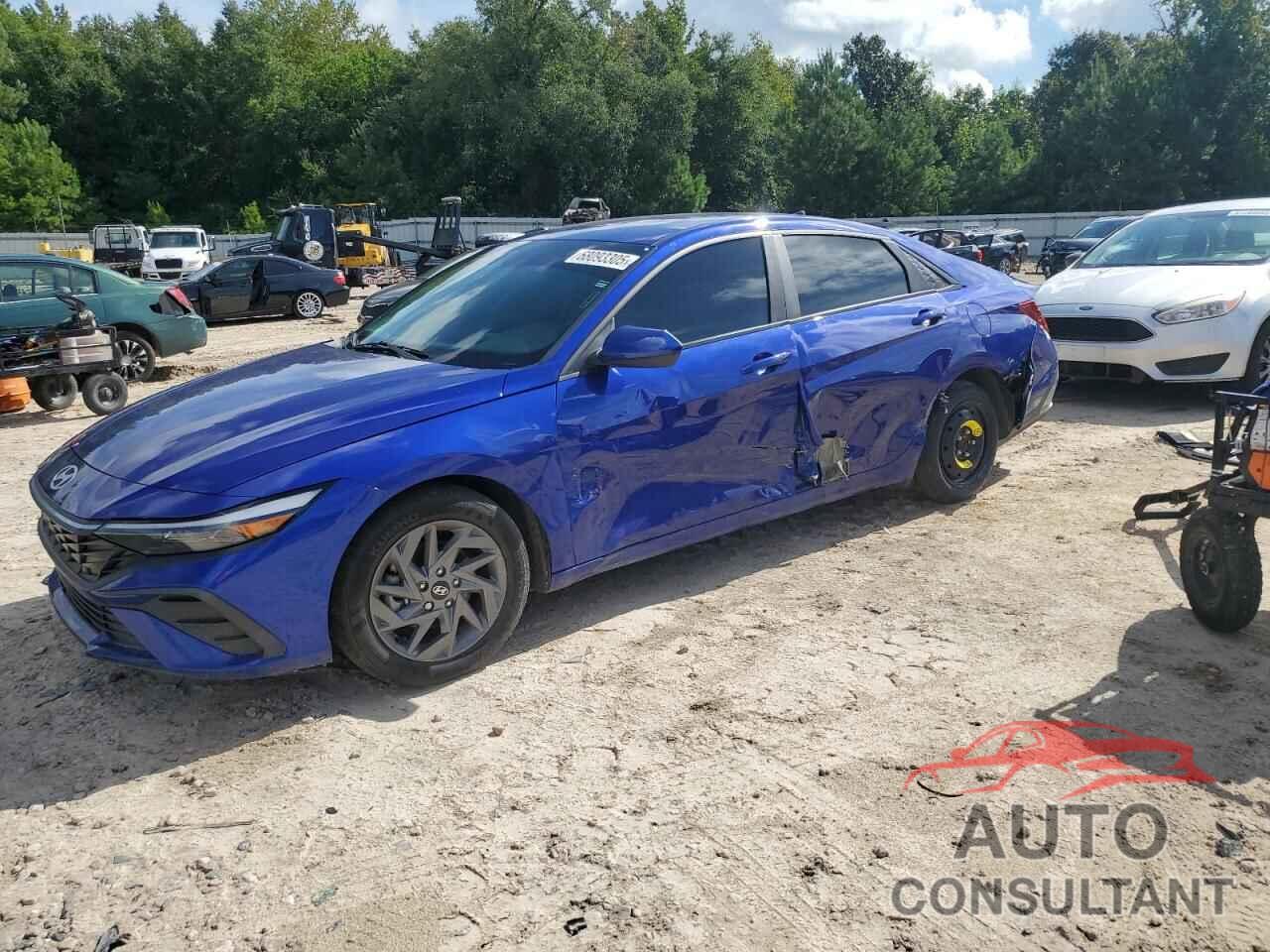 HYUNDAI ELANTRA 2024 - KMHLM4DG7RU707016